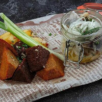 Сельдь голландская в Биродром и Панчетта