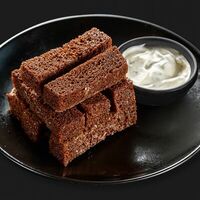 Чесночные гренки в CRAFT TIME