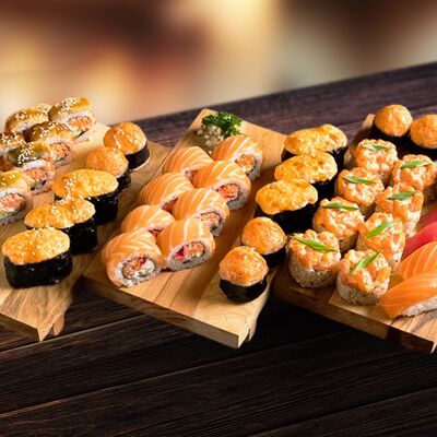 Праздничный в Суши Рай по цене 4800 ₽