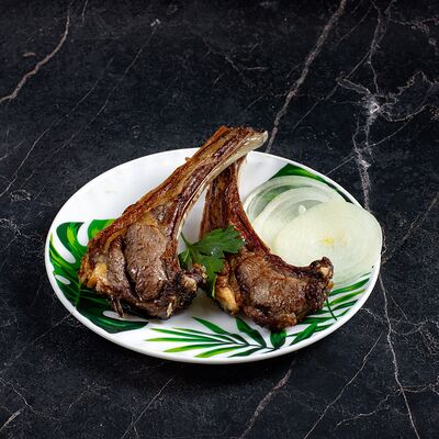 Баранья корейка на кости в Шашлычная № 1 по цене 2400 ₽