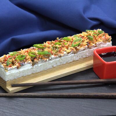 Осидзуси с угрём в KOMIX FOOD по цене 670 ₽