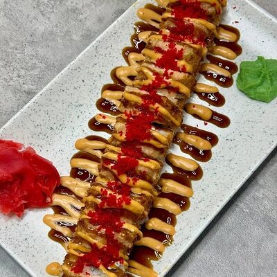 Ролл Горячий Ойси в Бистро 24 на Шамиля по цене 420 ₽