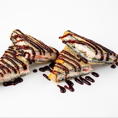 Сэндвич жареный с креветкой в Координаты по цене 495 ₽