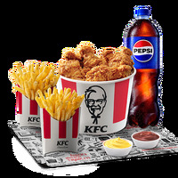 Баскет Сандерс Дуэт Комбо в KFC Sary Arka Almaty