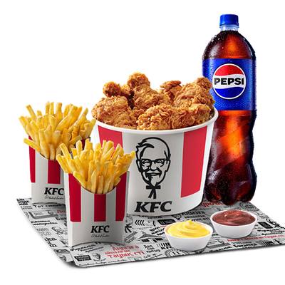 Баскет Сандерс Дуэт Комбо в KFC Sary Arka Almaty по цене 6950 ₸