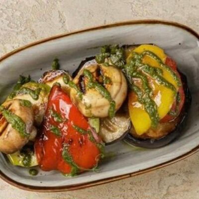 Овощи на гриле в Добрый Грузин по цене 470 ₽