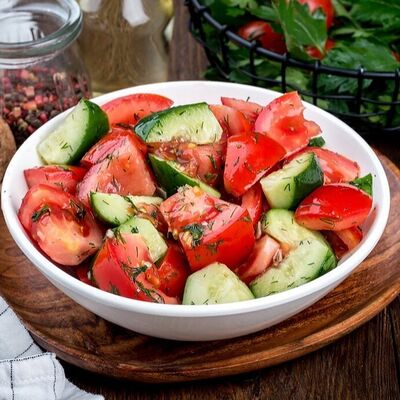 Из свежих овощей в Панорама по цене 350 ₽