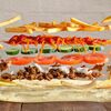 Логотип кафе Kebab Express Пушкин
