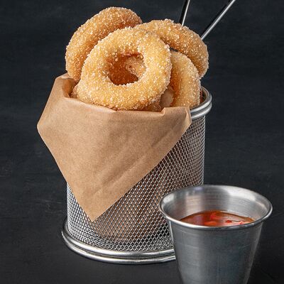 Луковые кольца в Gellert Bar по цене 320 ₽