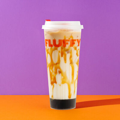 Соленая карамель тапиока в Fluffy Fluffy по цене 546 ₽