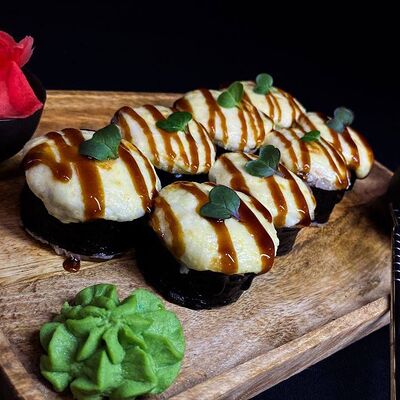 Запечённый Терияки в Свои Суши по цене 540 ₽