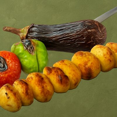 Сет №1 в Шашлычара по цене 880 ₽