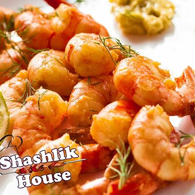 Шашлычки Креветка в Shashlik House по цене 407 ₽