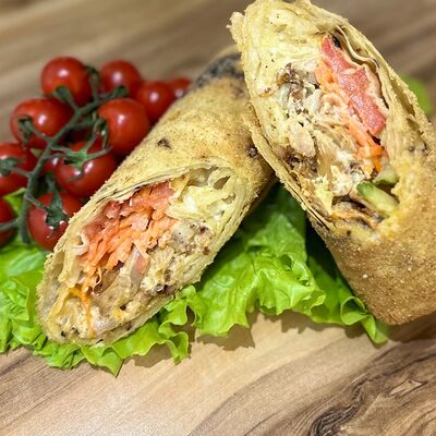 Шаурма в кляре классическая в Brend-doner по цене 270 ₽