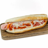 Хот-дог в Лаваш Джан