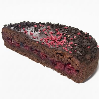 Шарлотка шоколадная с вишней в Виорд по цене 690 ₽