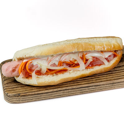 Хот-дог в Лаваш Джан по цене 162 ₽