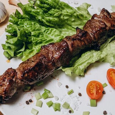 Шашлык из баранины в Мастер шашлыка по цене 1059 ₽