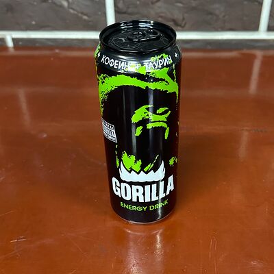 Gorilla energy drink в Чайхана Да Еда Халяль по цене 185 ₽