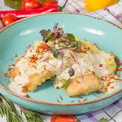 Треска По-Римски в Луиджи & Тосё по цене 559