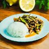 Паровой рис с мясом и овощами в кисло-сладком соусе в Kongfu по цене 467