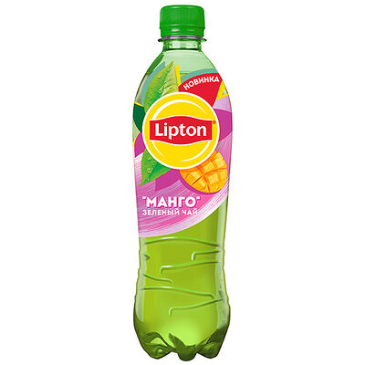 Чай Lipton Ice Tea зеленый Манго 0,5 л в Гриль №1 по цене 189 ₽