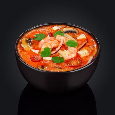 Том-ям с креветкой в Фудзи Суши по цене 550 ₽