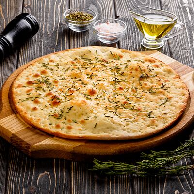Фокачча с розмарином в Парго Пицца по цене 320 ₽