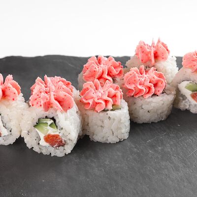 Лава с лососемв Underground Sushi City по цене 420 ₽
