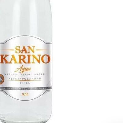 Минеральная вода San Karino негазированная в Собрание по цене 240 ₽