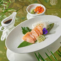 Лосось сашими в Turandot