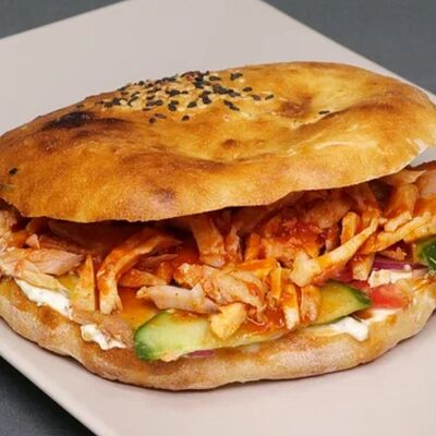 Донер (шаурма в лепешке)в Шаурма 24 по цене 465 ₽