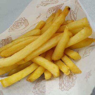 Картофель фри в Шаверма-бар Рыба мОя по цене 150 ₽