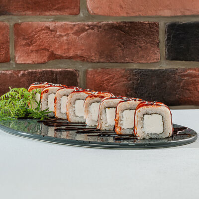 Филадельфия с угрём в Суши на районе по цене 1430 ₽