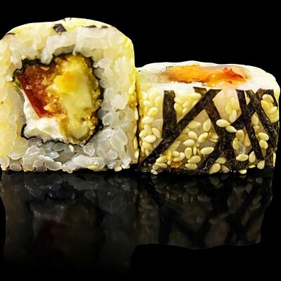 Ролл с хрустящей моцареллой в Мегаполис по цене 270 ₽