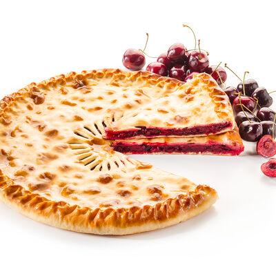 Осетинский пирог с вишней в Асса – осетинские пироги по цене 649 ₽