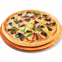 Мясная (30см) в LA Burger & Pizza