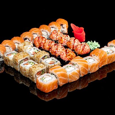 Сет с лососем в Ролл Маркет по цене 1899