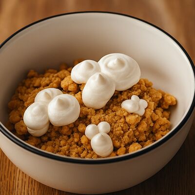 Яблочный крамбл в Tony Pizzoni по цене 742 ₽