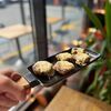Шампиньоны с креветкой, запеченные с сулугуни в Campus Grill по цене 510
