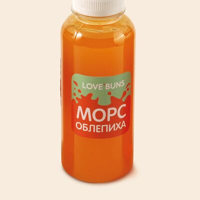Морс облепиховый в Love Buns по цене 129 ₽