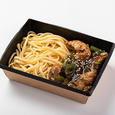 Курица терияки с лингвини в UPPETIT по цене 282 ₽
