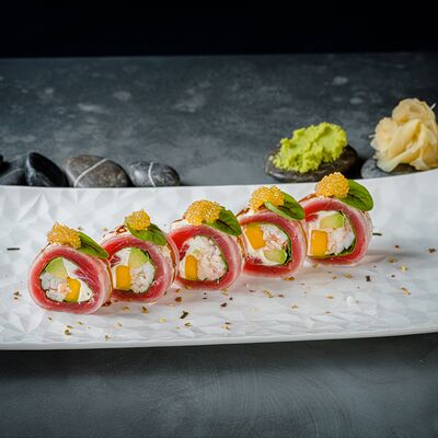 Сашими-ролл Тунец в Nella Foresta по цене 1700 ₽