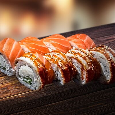 Америка в Суши Рай по цене 900 ₽