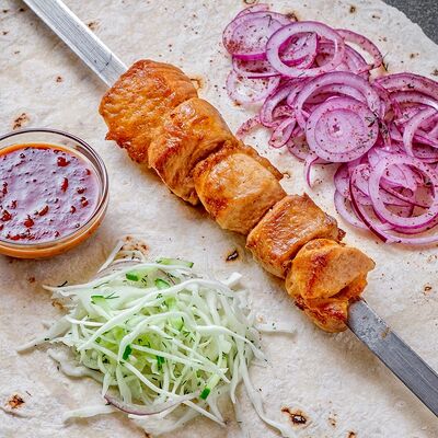 Шашлык из свинины (шея) в Ковчег по цене 747