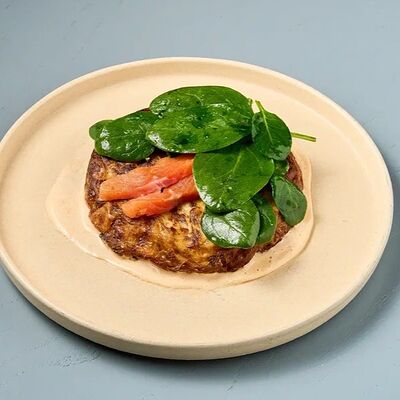 Тортилья с лососем слабой соли в Барслона по цене 490 ₽