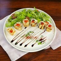 Роллы из блинчиков в Asado