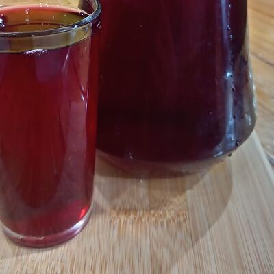 Компот вишневыйв Экспресс еда по цене 159 ₽