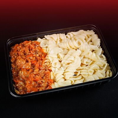 Макароны с говяжьим фаршем в Шава Банда по цене 440 ₽