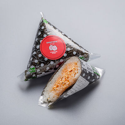 Онигири со Снежным Крабом в Дарума по цене 235 ₽